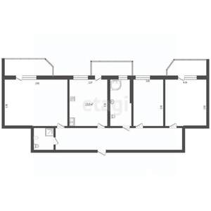 3-к квартира, вторичка, 95м2, 6/8 этаж