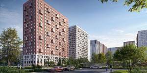 3-к квартира, вторичка, 72м2, 7/21 этаж