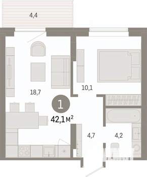 Фото квартиры на продажу (3)