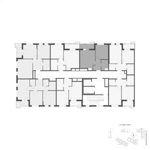 1-к квартира, вторичка, 40м2, 9/10 этаж