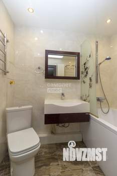 1-к квартира, вторичка, 41м2, 8/15 этаж