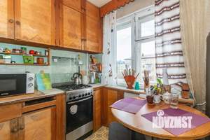 3-к квартира, вторичка, 55м2, 4/5 этаж
