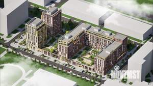 2-к квартира, вторичка, 66м2, 4/9 этаж