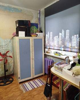 3-к квартира, вторичка, 45м2, 4/5 этаж