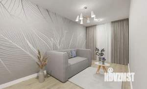 2-к квартира, вторичка, 46м2, 2/5 этаж