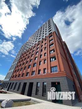 1-к квартира, сданный дом, 42м2, 13/15 этаж