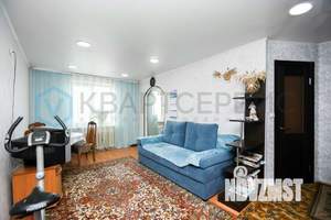 3-к квартира, вторичка, 62м2, 9/9 этаж