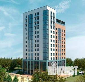2-к квартира, строящийся дом, 67м2, 7/14 этаж