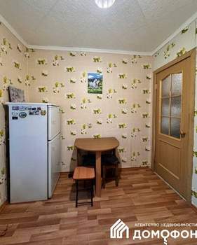 1-к квартира, вторичка, 30м2, 1/3 этаж