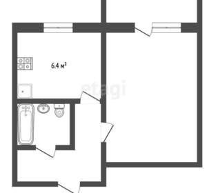 1-к квартира, вторичка, 31м2, 2/5 этаж