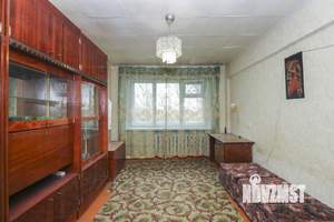 3-к квартира, вторичка, 62м2, 5/5 этаж