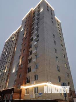 1-к квартира, сданный дом, 44м2, 6/13 этаж