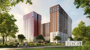 1-к квартира, вторичка, 36м2, 16/21 этаж