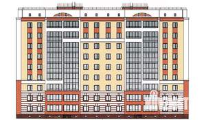 1-к квартира, строящийся дом, 42м2, 15/16 этаж