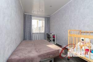 3-к квартира, вторичка, 56м2, 3/3 этаж