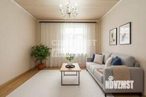 2-к квартира, вторичка, 55м2, 3/4 этаж