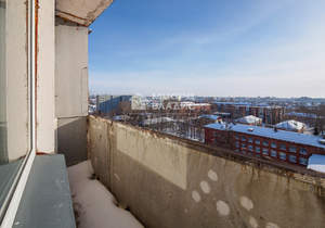 1-к квартира, вторичка, 37м2, 10/10 этаж