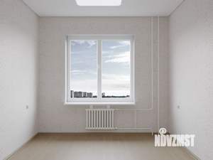 1-к квартира, строящийся дом, 46м2, 9/16 этаж