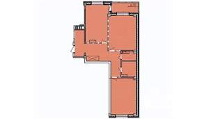 Студия квартира, вторичка, 75м2, 5/10 этаж