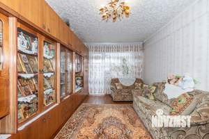 3-к квартира, вторичка, 55м2, 4/5 этаж