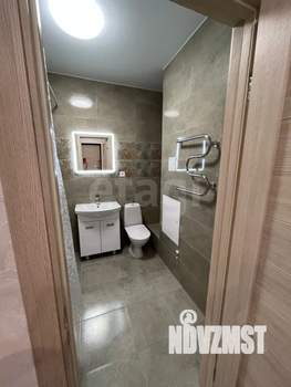 1-к квартира, вторичка, 42м2, 12/16 этаж