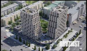2-к квартира, строящийся дом, 83м2, 4/15 этаж