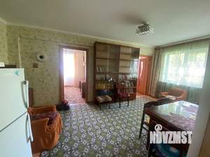 4-к квартира, вторичка, 59м2, 1/5 этаж