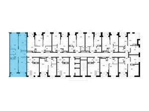 3-к квартира, строящийся дом, 85м2, 9/21 этаж