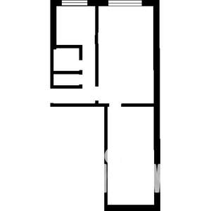 2-к квартира, вторичка, 49м2, 2/5 этаж