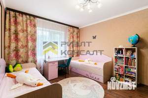 2-к квартира, вторичка, 52м2, 1/9 этаж