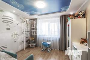 3-к квартира, вторичка, 65м2, 6/9 этаж