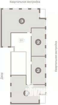 3-к квартира, вторичка, 98м2, 9/17 этаж