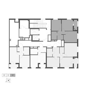 2-к квартира, вторичка, 50м2, 2/11 этаж