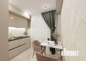 2-к квартира, вторичка, 41м2, 3/5 этаж