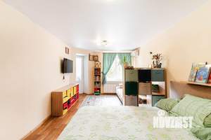 1-к квартира, вторичка, 42м2, 2/6 этаж