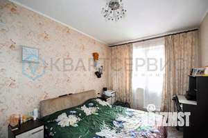 3-к квартира, вторичка, 71м2, 4/12 этаж
