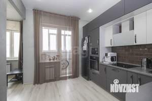 1-к квартира, вторичка, 39м2, 19/19 этаж