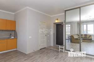 Студия квартира, вторичка, 40м2, 6/12 этаж