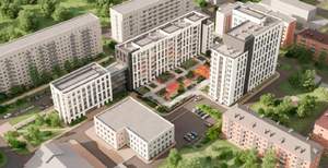 1-к квартира, вторичка, 49м2, 6/12 этаж