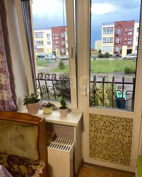 2-к квартира, вторичка, 51м2, 1/3 этаж