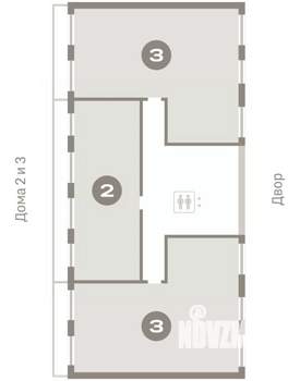 3-к квартира, вторичка, 103м2, 8/9 этаж