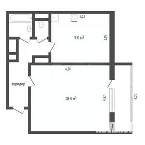 Фото квартиры на продажу (2)