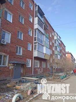 2-к квартира, вторичка, 43м2, 4/5 этаж