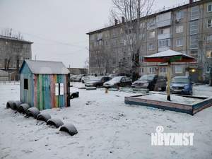 4-к квартира, вторичка, 59м2, 1/5 этаж