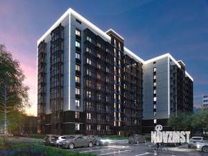 2-к квартира, строящийся дом, 71м2, 6/9 этаж