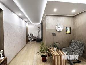 4-к квартира, вторичка, 119м2, 1/6 этаж