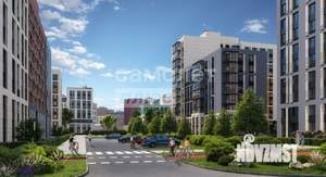 1-к квартира, вторичка, 40м2, 3/9 этаж