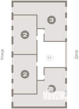 3-к квартира, вторичка, 85м2, 6/7 этаж