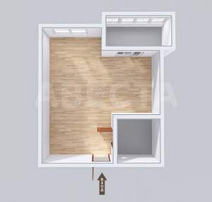 1-к квартира, вторичка, 40м2, 8/16 этаж