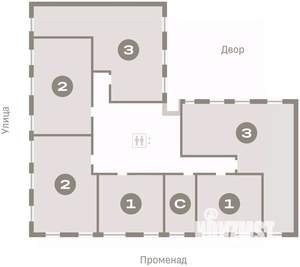 3-к квартира, вторичка, 95м2, 7/17 этаж